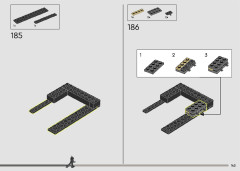 LEGO 76252 instructions page 143 – build guide