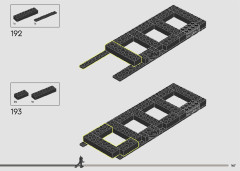 LEGO 76252 instructions page 147 – build guide