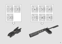 LEGO 76252 instructions page 15 – build guide