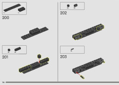 LEGO 76252 instructions page 154 – build guide