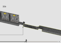 LEGO 76252 instructions page 157 – build guide