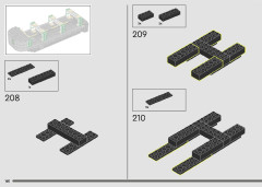 LEGO 76252 instructions page 160 – build guide