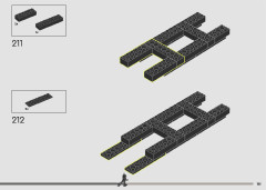LEGO 76252 instructions page 161 – build guide