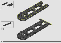 LEGO 76252 instructions page 164 – build guide