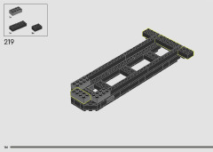 LEGO 76252 instructions page 166 – build guide
