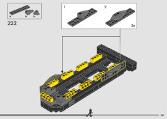 LEGO 76252 instructions page 169 – build guide