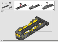 LEGO 76252 instructions page 170 – build guide