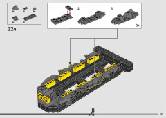 LEGO 76252 instructions page 171 – build guide