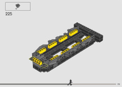 LEGO 76252 instructions page 173 – build guide