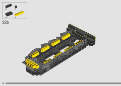 LEGO 76252 instructions page 174 – build guide