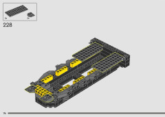LEGO 76252 instructions page 176 – build guide