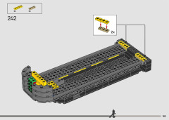 LEGO 76252 instructions page 183 – build guide