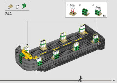 LEGO 76252 instructions page 185 – build guide