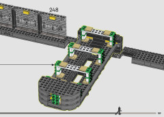 LEGO 76252 instructions page 189 – build guide