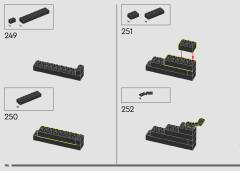 LEGO 76252 instructions page 190 – build guide
