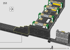 LEGO 76252 instructions page 191 – build guide