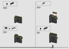 LEGO 76252 instructions page 193 – build guide