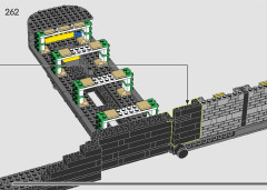 LEGO 76252 instructions page 194 – build guide