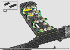 LEGO 76252 instructions page 195 – build guide
