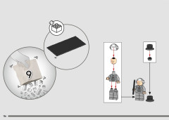 LEGO 76252 instructions page 196 – build guide