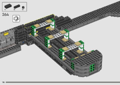 LEGO 76252 instructions page 198 – build guide