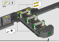 LEGO 76252 instructions page 199 – build guide
