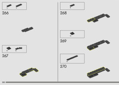 LEGO 76252 instructions page 200 – build guide