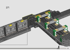 LEGO 76252 instructions page 201 – build guide