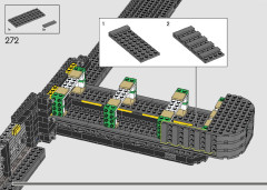 LEGO 76252 instructions page 202 – build guide