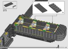 LEGO 76252 instructions page 203 – build guide