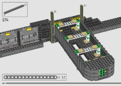 LEGO 76252 instructions page 204 – build guide