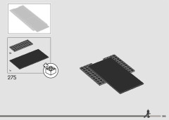 LEGO 76252 instructions page 205 – build guide