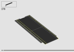 LEGO 76252 instructions page 208 – build guide