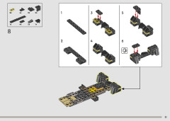 LEGO 76252 instructions page 21 – build guide