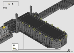 LEGO 76252 instructions page 211 – build guide