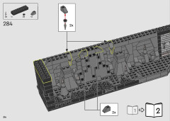 LEGO 76252 instructions page 214 – build guide
