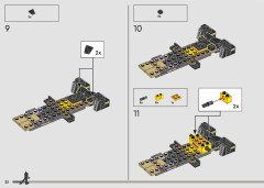 LEGO 76252 instructions page 22 – build guide