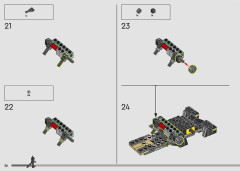LEGO 76252 instructions page 26 – build guide