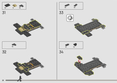 LEGO 76252 instructions page 30 – build guide