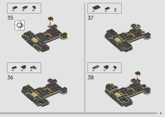 LEGO 76252 instructions page 31 – build guide