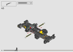 LEGO 76252 instructions page 36 – build guide