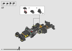 LEGO 76252 instructions page 40 – build guide