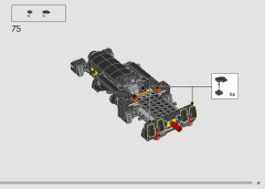 LEGO 76252 instructions page 61 – build guide