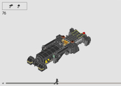 LEGO 76252 instructions page 62 – build guide