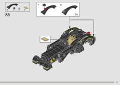 LEGO 76252 instructions page 71 – build guide