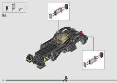 LEGO 76252 instructions page 72 – build guide