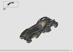 LEGO 76252 instructions page 73 – build guide
