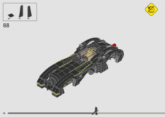 LEGO 76252 instructions page 74 – build guide