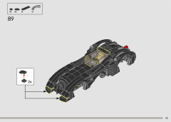 LEGO 76252 instructions page 75 – build guide