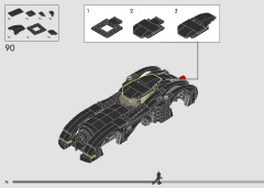 LEGO 76252 instructions page 76 – build guide
